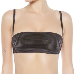 LA PERLA Tulle Nervures Demi-Cup Bra